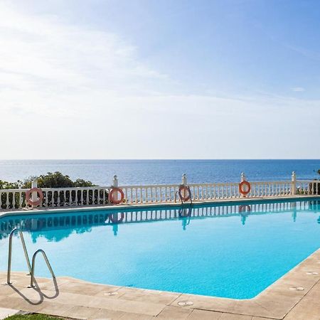 Holidays2Mijas Costa Lubina Del Sol Frontline Beach, Pool, Terrace, Seaview & Parking Sitio de Calahonda Kültér fotó