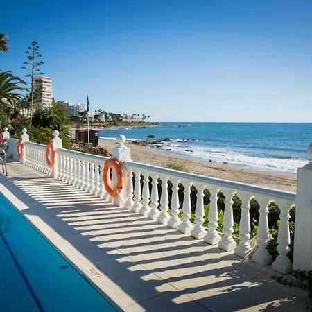 Holidays2Mijas Costa Lubina Del Sol Frontline Beach, Pool, Terrace, Seaview & Parking Sitio de Calahonda Kültér fotó