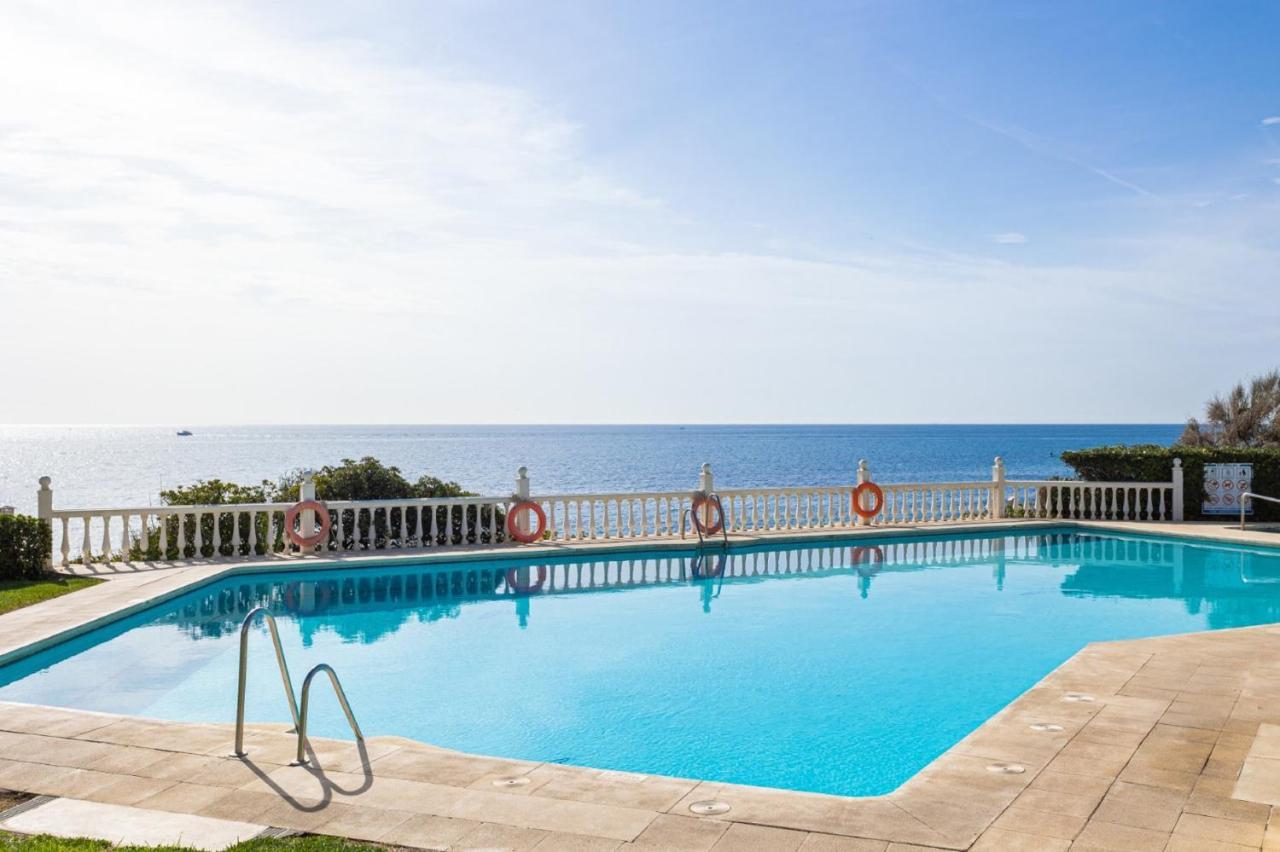 Holidays2Mijas Costa Lubina Del Sol Frontline Beach, Pool, Terrace, Seaview & Parking Sitio de Calahonda Kültér fotó